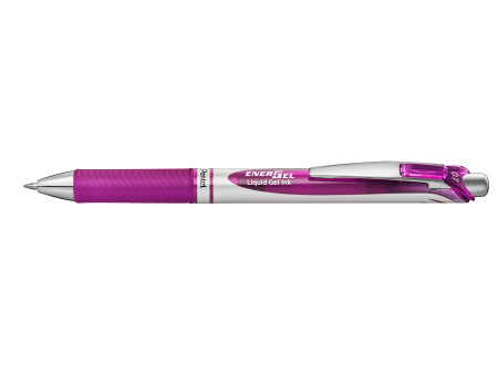 Pentel Stylo roller encre gel Energel BL77, magenta