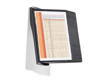 DURABLE Système de présentation SHERPA STYLE WALL 10