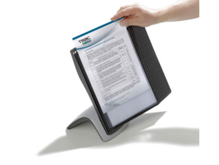 DURABLE Système de présentation SHERPA STYLE table 10, kit