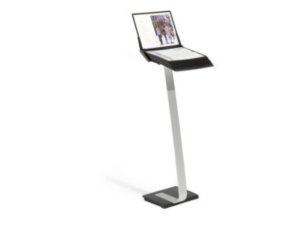 DURABLE Support de présentation sur pied SHERPA STAND PRO 10