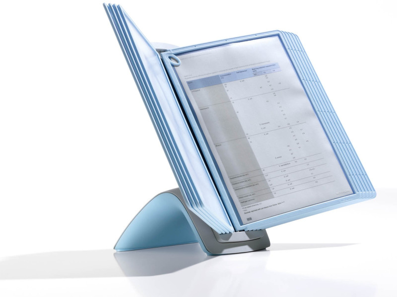 DURABLE Système de présentation SHERPA BACT-O-CLEAN table 10