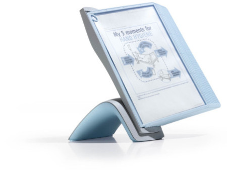 DURABLE Système de présentation SHERPA BACT-O-CLEAN table 10