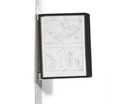 DURABLE Système de présentation VARIO MAGNET wall 5, kit