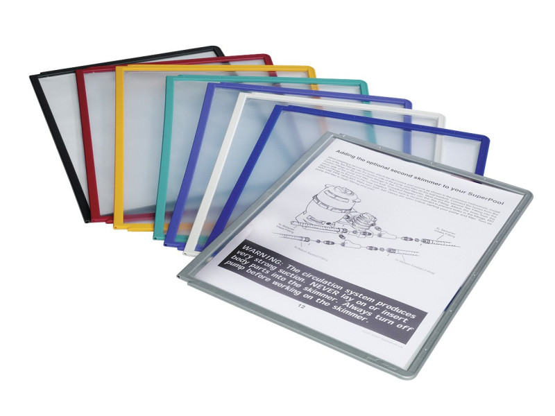 DURABLE Plaque pochette SHERPA, A4, assorti