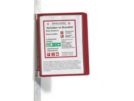DURABLE Système de présentation VARIO MAGNET wall 5, kit