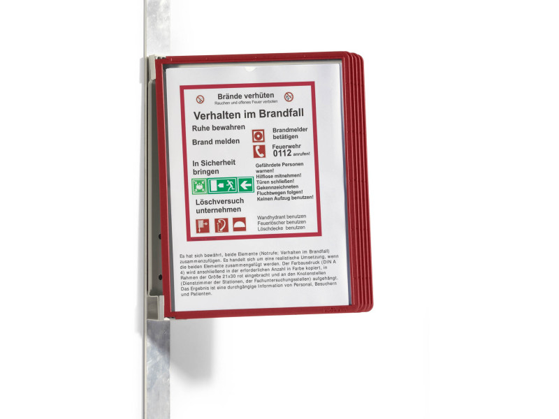 DURABLE Système de présentation VARIO MAGNET wall 5, kit