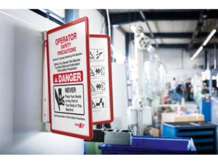 DURABLE Système de présentation VARIO MAGNET wall 5, kit