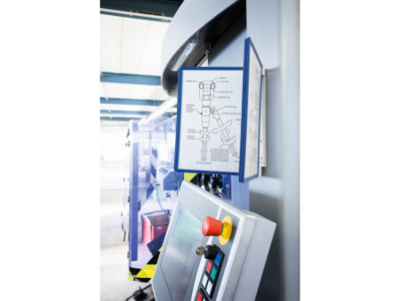 DURABLE Système de présentation VARIO MAGNET wall 5, kit