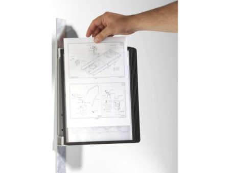 DURABLE Système de présentation VARIO MAGNET wall 5, kit