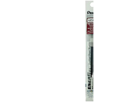 Pentel Recharge pour stylo roller gel LR7, bordeaux
