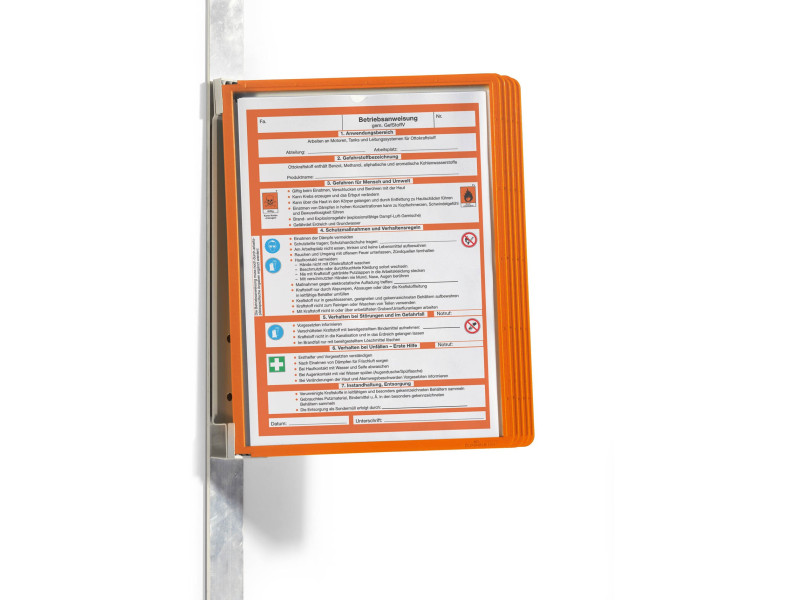 DURABLE Système de présentation VARIO MAGNET wall 5, kit