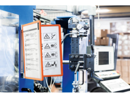 DURABLE Système de présentation VARIO MAGNET wall 5, kit