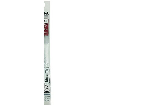 Pentel Recharge pour stylo roller gel LR7, bordeaux