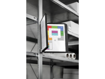 DURABLE Support mural 'FUNCTION MAGNET WALL MODULE', gris
