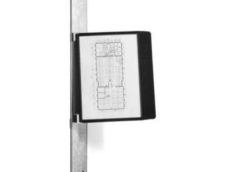 DURABLE Support mural 'VARIO MAGNET 10', kit complet