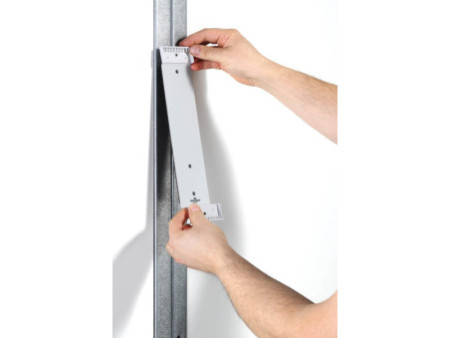 DURABLE Support mural 'VARIO MAGNET 10', kit complet