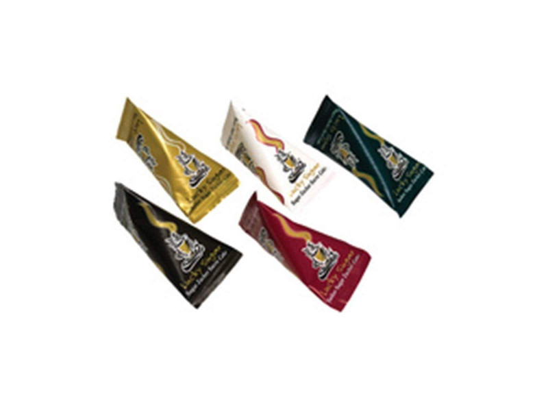 HELLMA Sachets de sucre Lucky Sugar 'Hot Cup', présentoir en