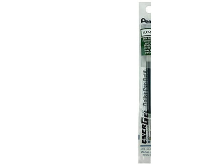 Pentel Recharge pour stylo roller gel LR7, vert foncé