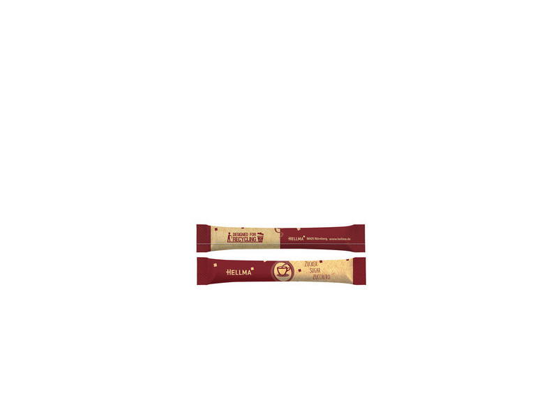 HELLMA Stick de sucre, dans un sachet plastique