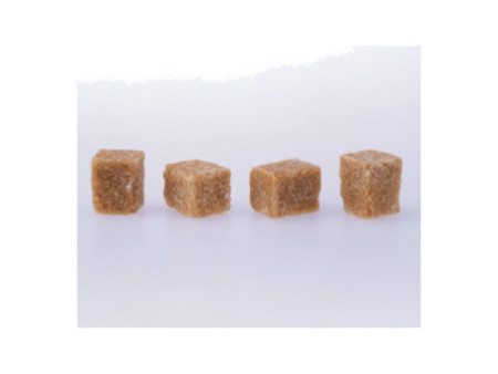 HELLMA Cubes de sucre roux, dans un seau