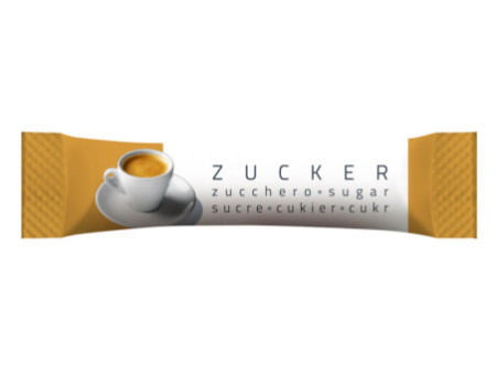 HELLMA Mini sticks de sucre, dans un carton