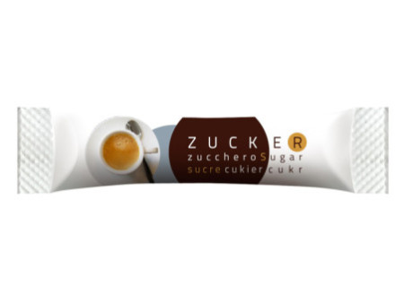 HELLMA Mini sticks de sucre, dans un carton