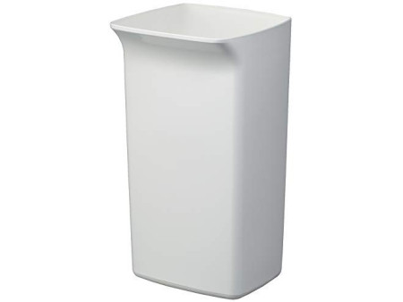 DURABLE Chariot DURABIN SQUARE TROLLEY DUO 40, blanc