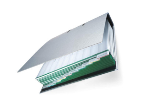 DURABLE Intercalaires en plastique, PP, 10 touches