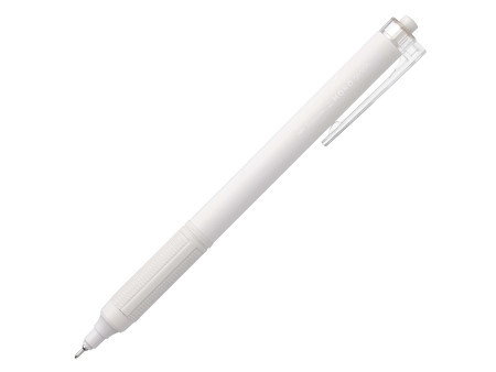 TOMBOW Stylo à bille rétractable 'MONO graph Lite', blanc