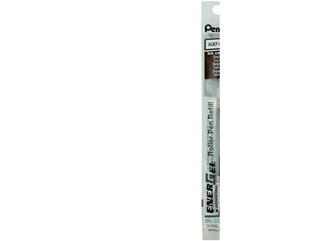Pentel Recharge pour stylo roller gel LR7, sepia