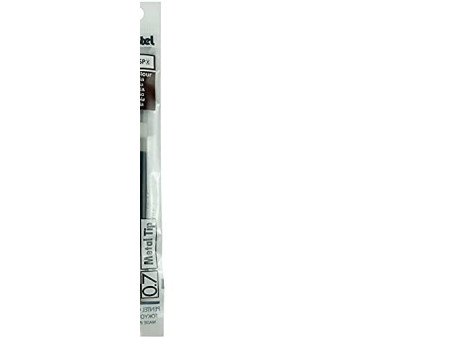 Pentel Recharge pour stylo roller gel LR7, sepia