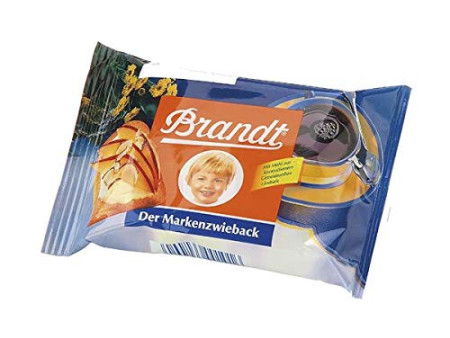Brandt Biscotte, emballage individuel dans un carton
