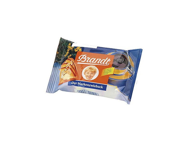 Brandt Biscotte, emballage individuel dans un carton