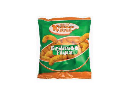 HELLMA Snack apéritif à la cacahuète, sachet individuel 8g