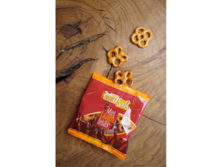 HELLMA Mini bretzel, dans des sachets unitaires de 15 g