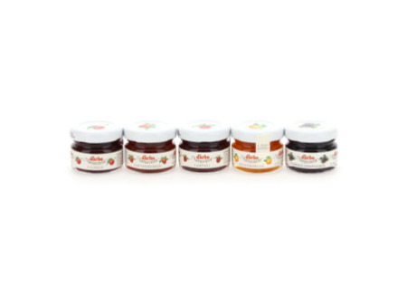 darbo Confiture dans un mini pot, carton d'assortiment