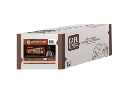 HELLMA Café soluble 'Café Express', stick individuel