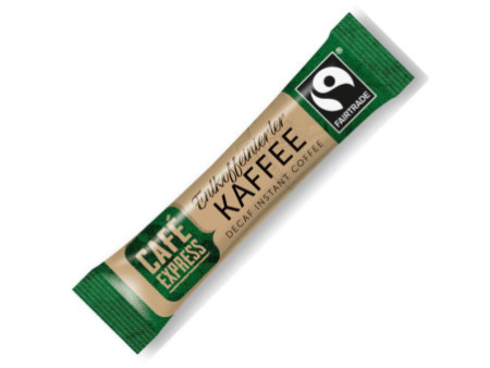 HELLMA Café soluble 'Café Express Decaf', stick individuel