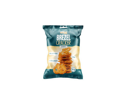 HELLMA Cracker bretzel, en sachet individuel de 35 g