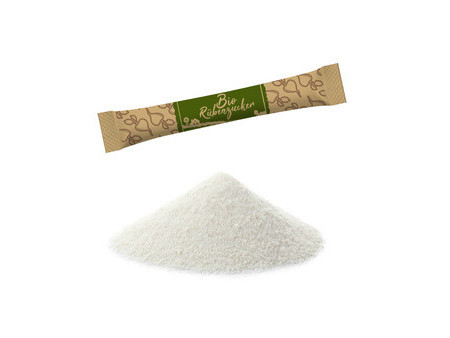 HELLMA Stick de sucre de betterave Bio, en présentoir