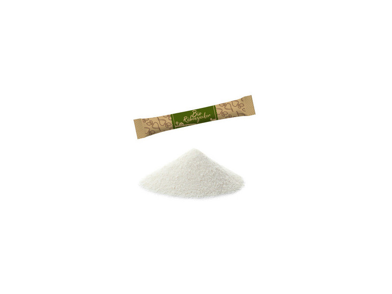 HELLMA Stick de sucre de betterave Bio, en présentoir