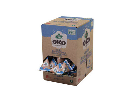 Arla BIO Portion de lait, 0,4% de matière grasse, présentoir