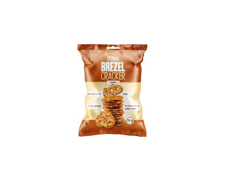 HELLMA Cracker bretzel, sésame, en sachet individuel de 35 g