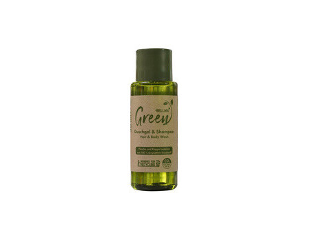 HELLMA Gel douche & shampoing Green, 30 ml