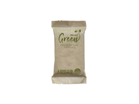 HELLMA Savon végétal Green, 12 g