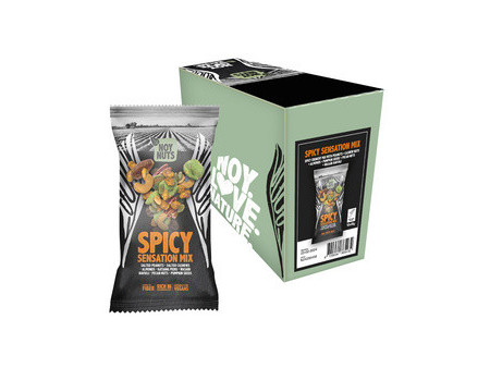 NoyNuts Mélange de noix 'Spicy Sensation', portion de 45 g