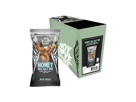NoyNuts Mélange de noix 'Honey Sea Salt', portion de 45 g