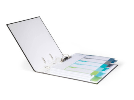 DURABLE Intercalaire en plastique, numérique, A4+, 5 touches