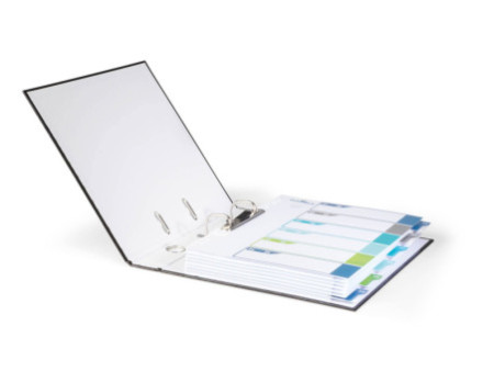 DURABLE Intercalaire en plastique, numérique, A4+, 6 touches
