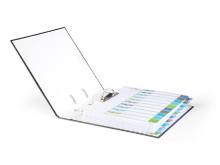 DURABLE Intercalaire en plastique, numérique, A4+